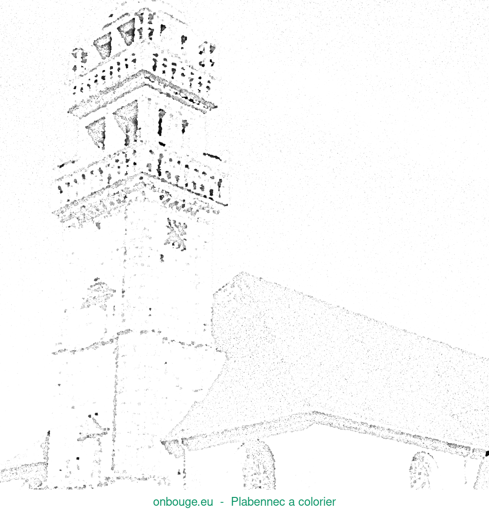 Coloriage de Plabennec