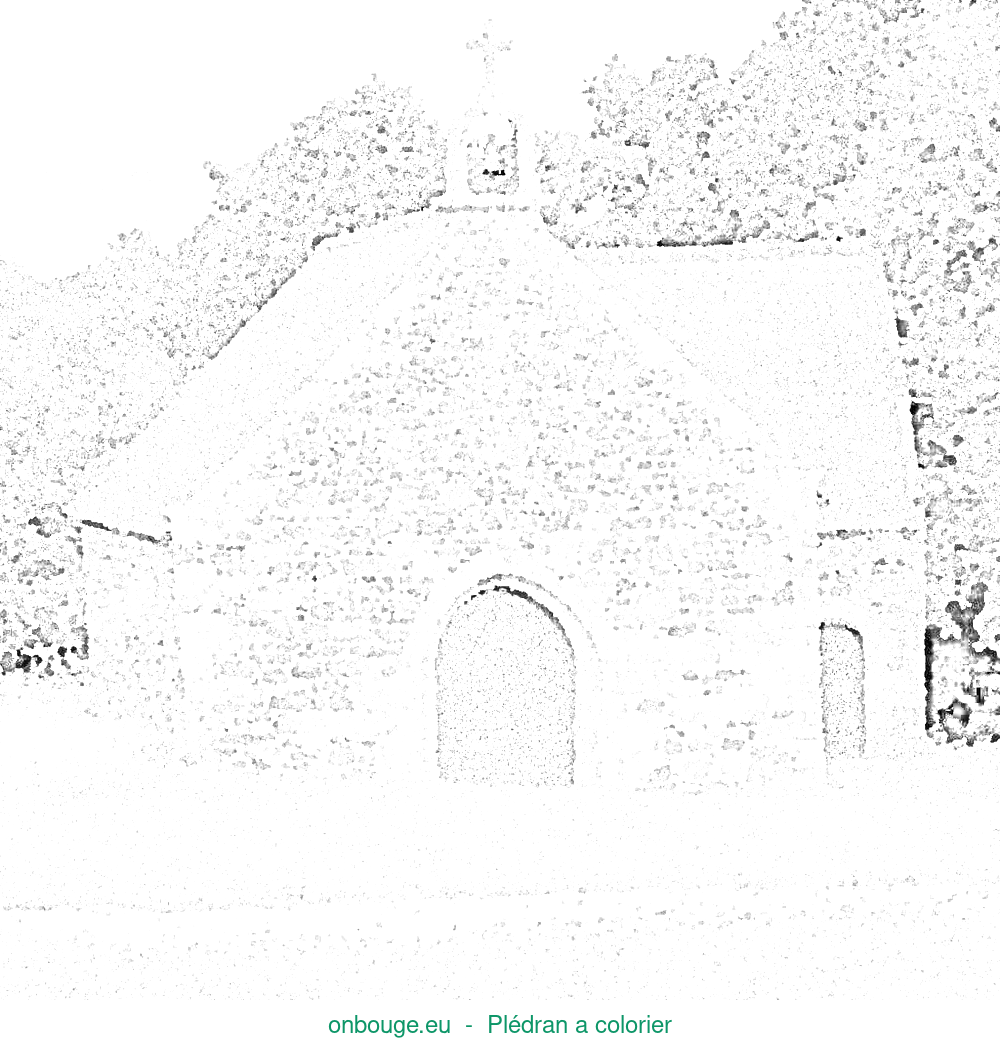 Coloriage de Plédran