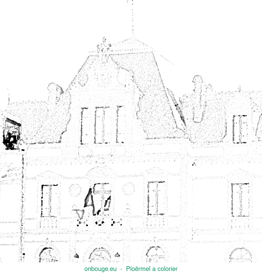 Coloriage de Ploërmel