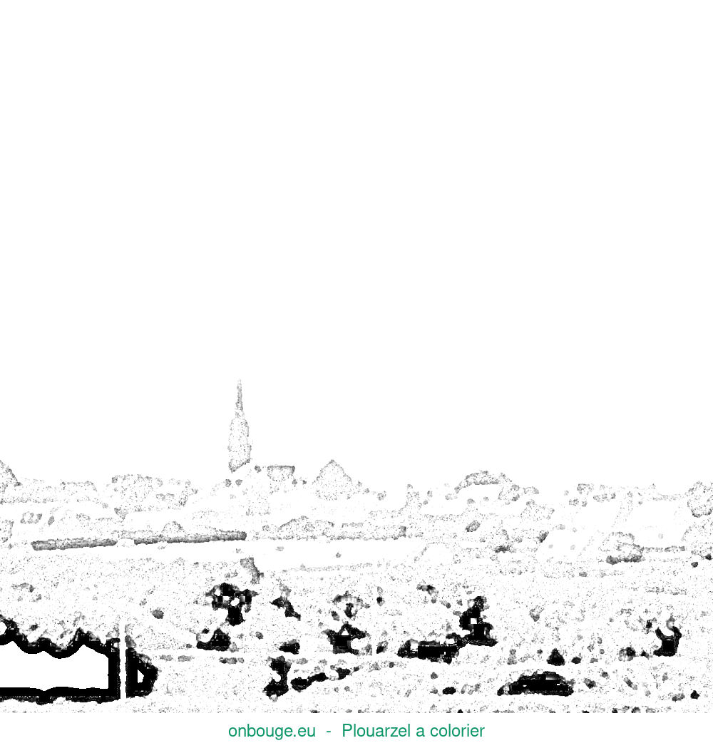 Coloriage de Plouarzel