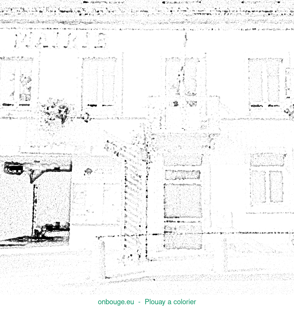 Coloriage de Plouay