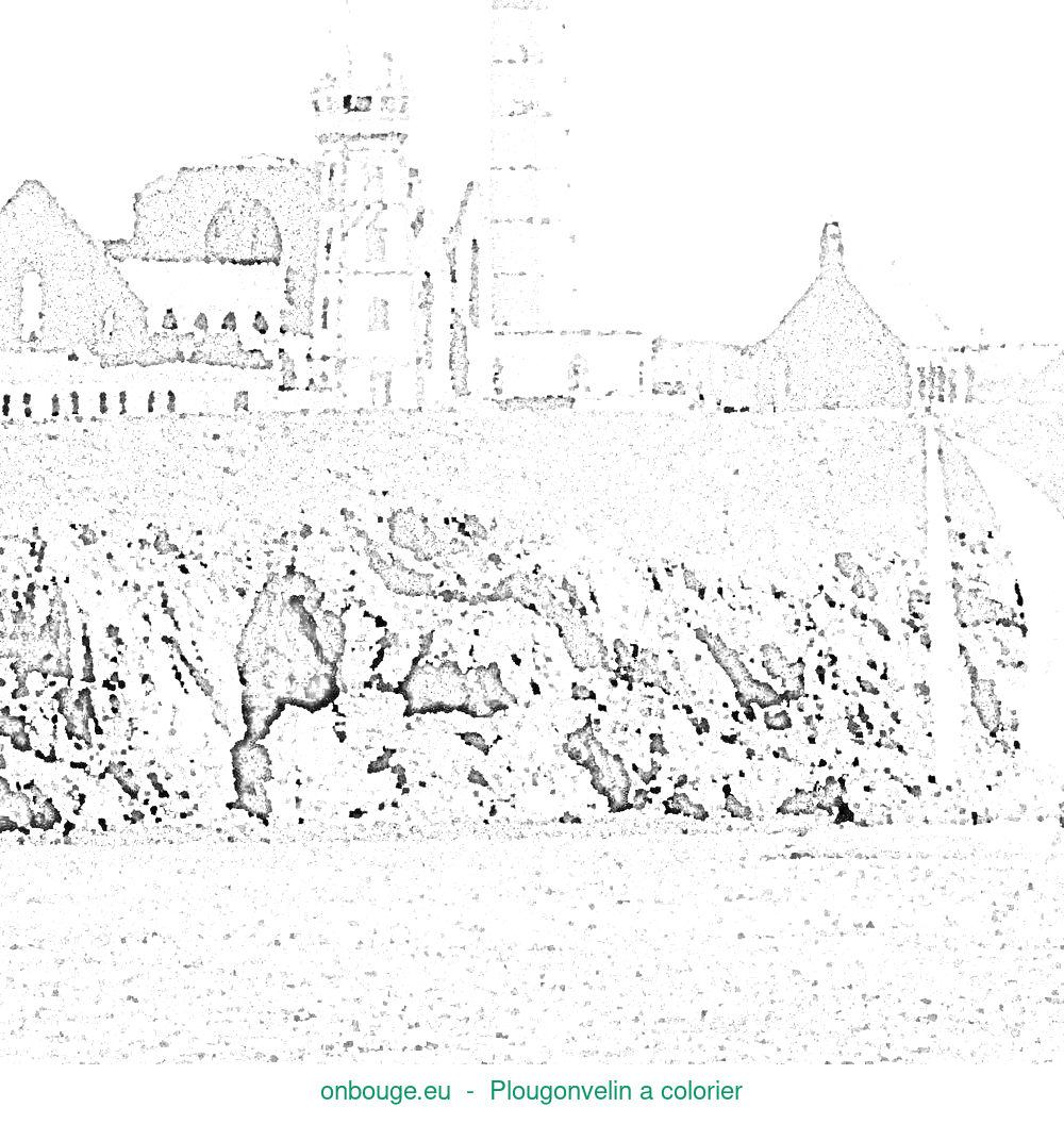 Coloriage de Plougonvelin