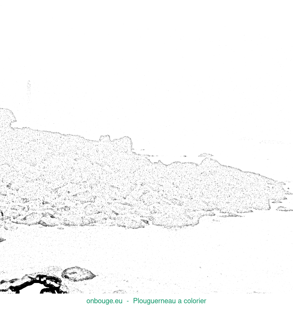 Coloriage de Plouguerneau