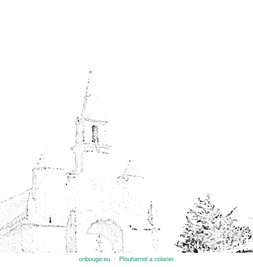Coloriage de Plouharnel
