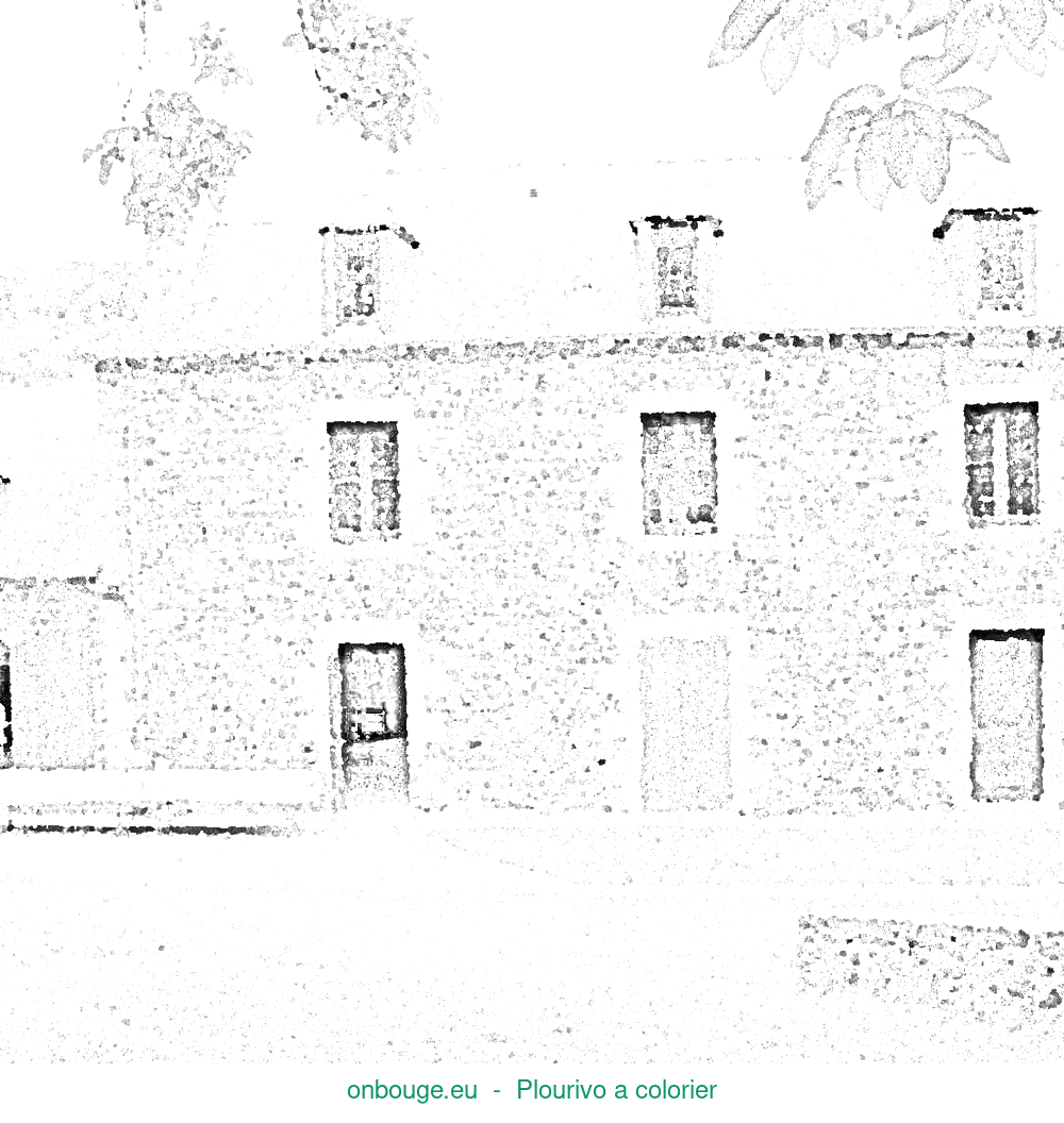 Coloriage de Plourivo