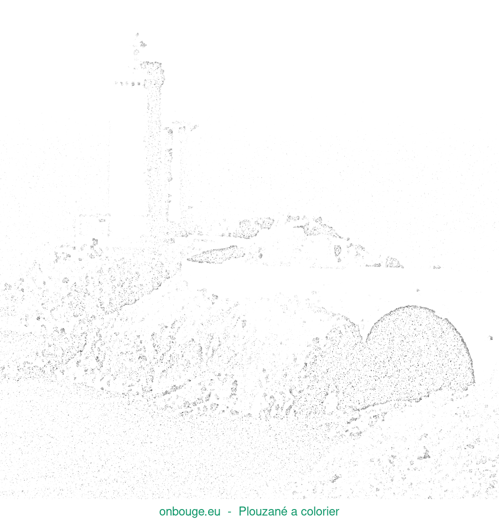 Coloriage de Plouzané