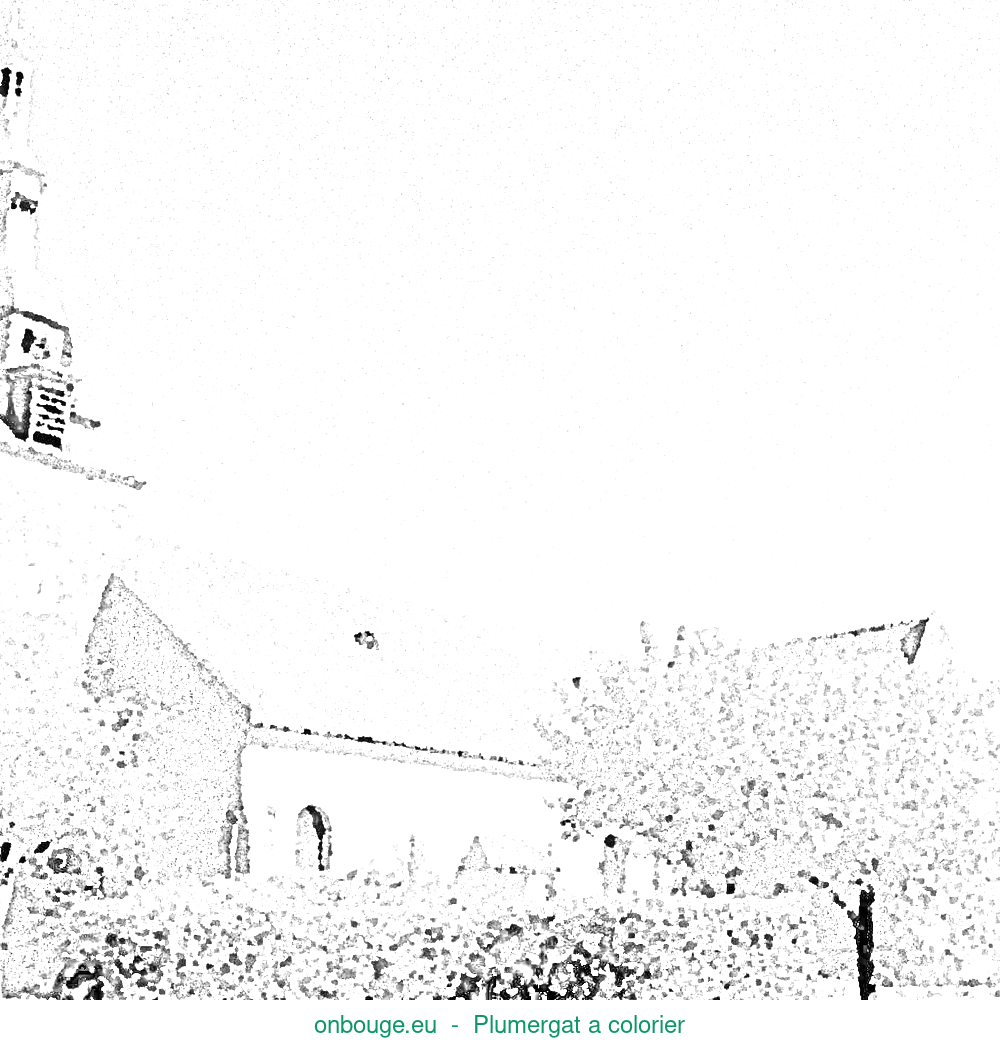Coloriage de Plumergat