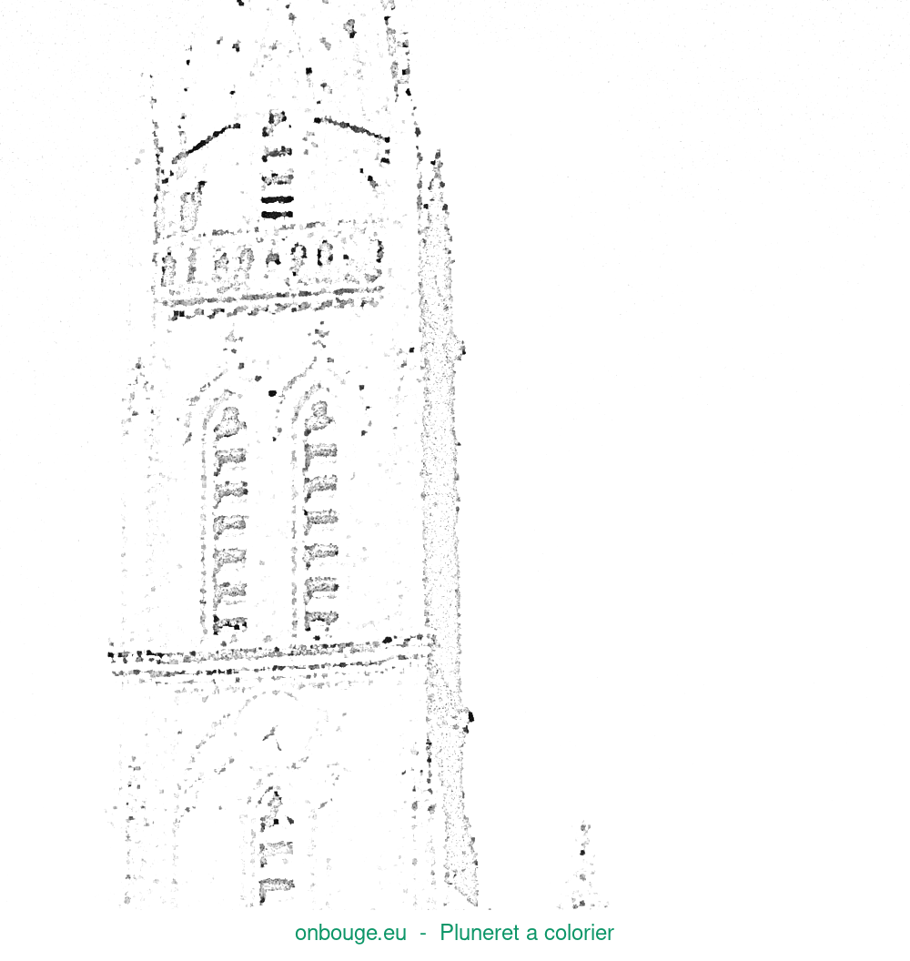 Coloriage de Pluneret