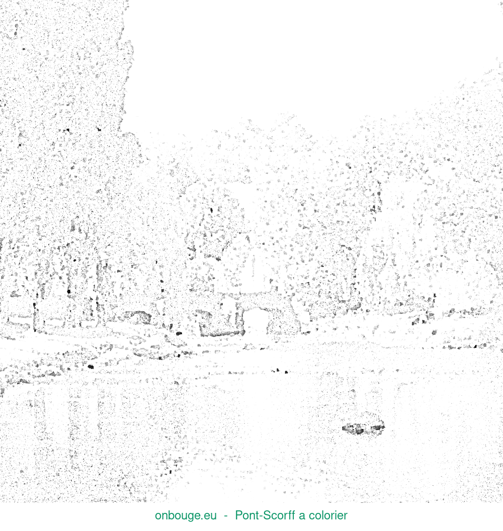 Coloriage de Pont-Scorff