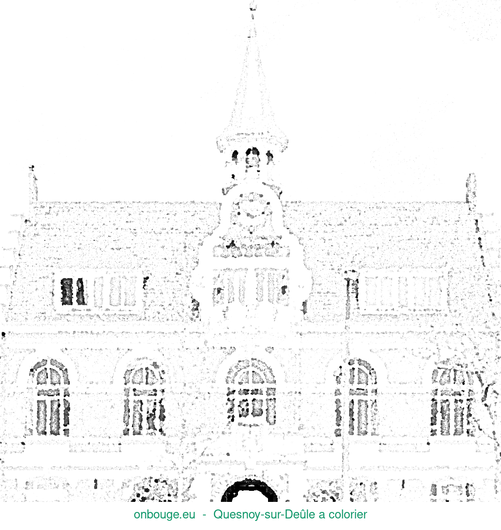 Coloriage de Quesnoy-sur-Deûle