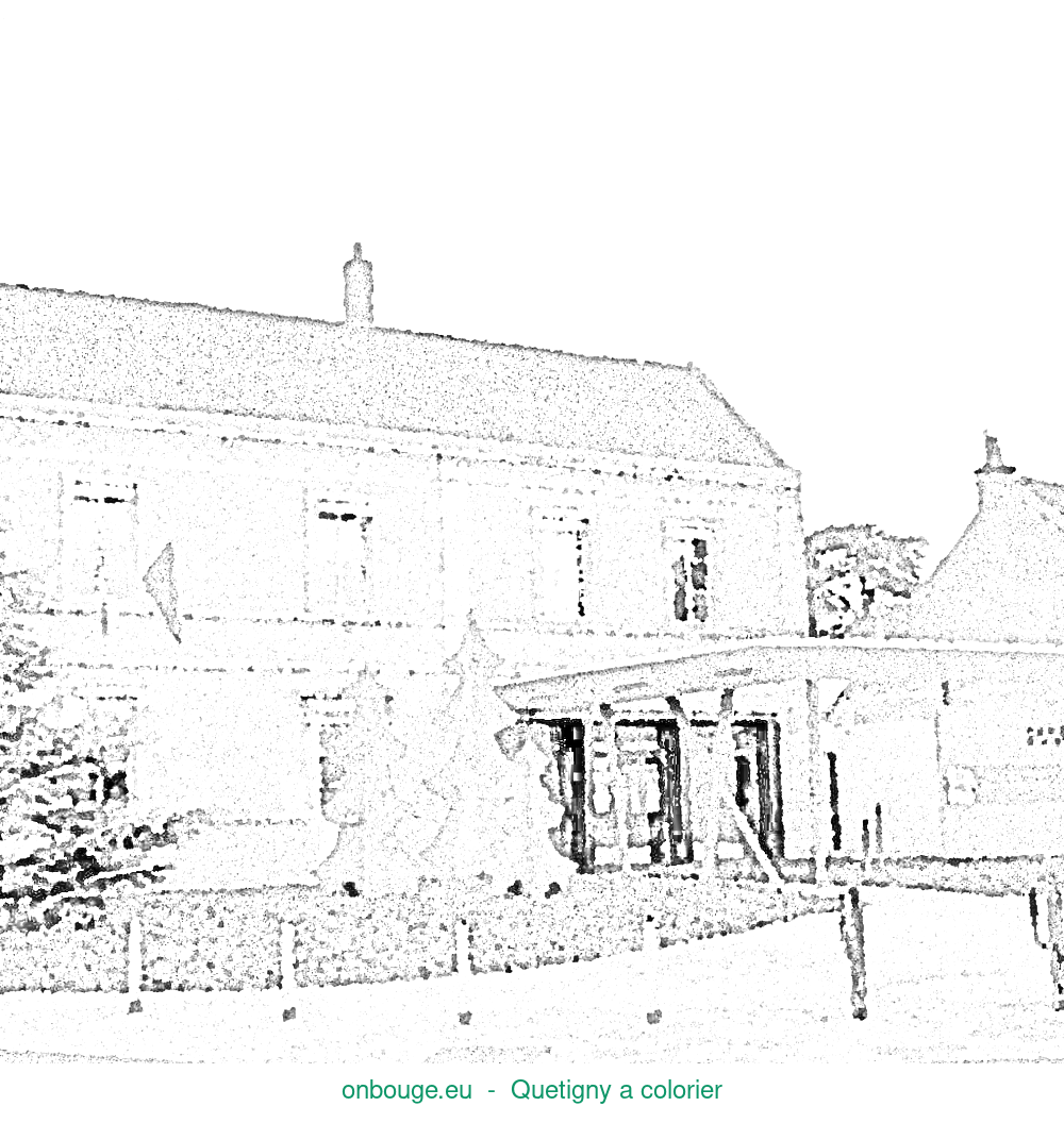 Coloriage de Quetigny