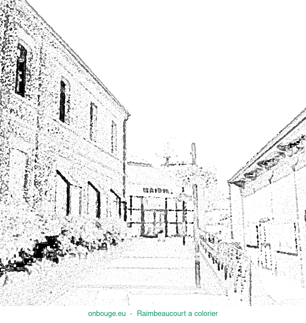 Coloriage de Raimbeaucourt