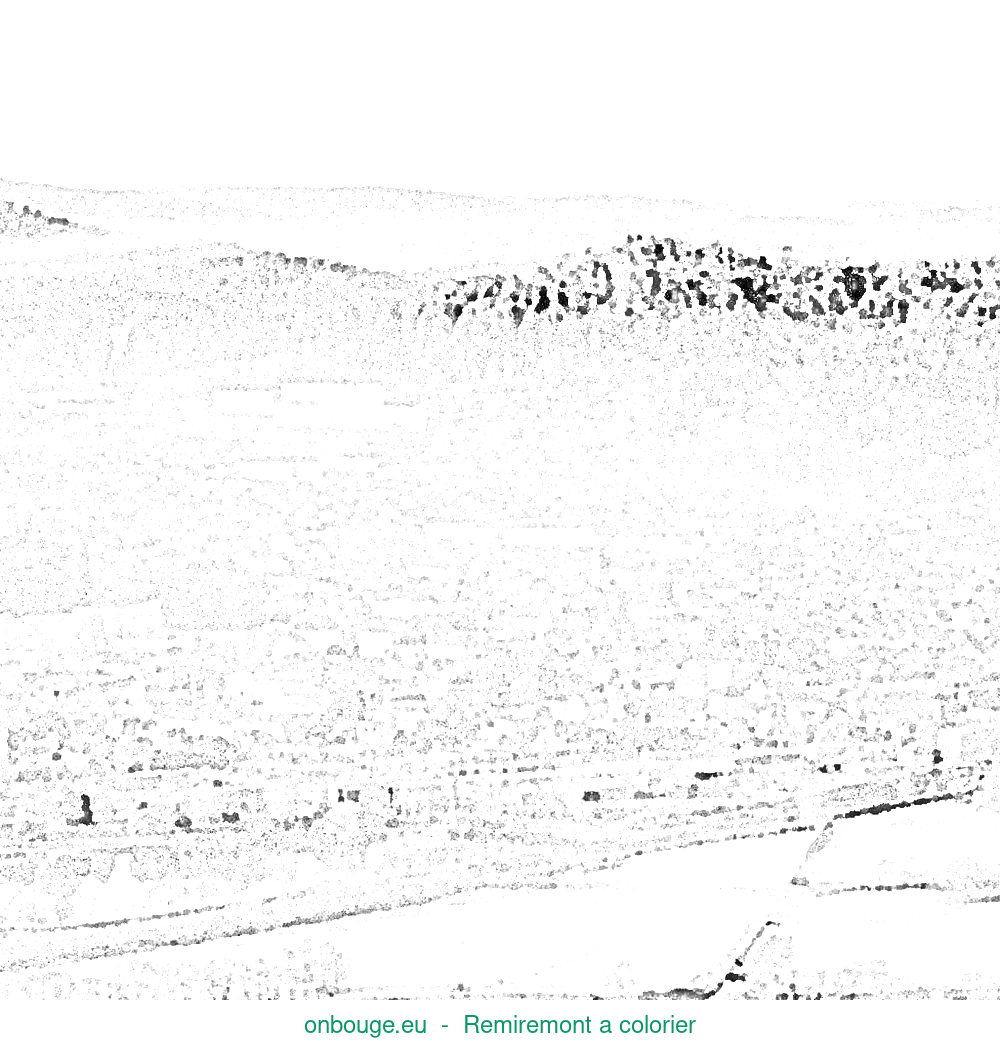Coloriage de Remiremont