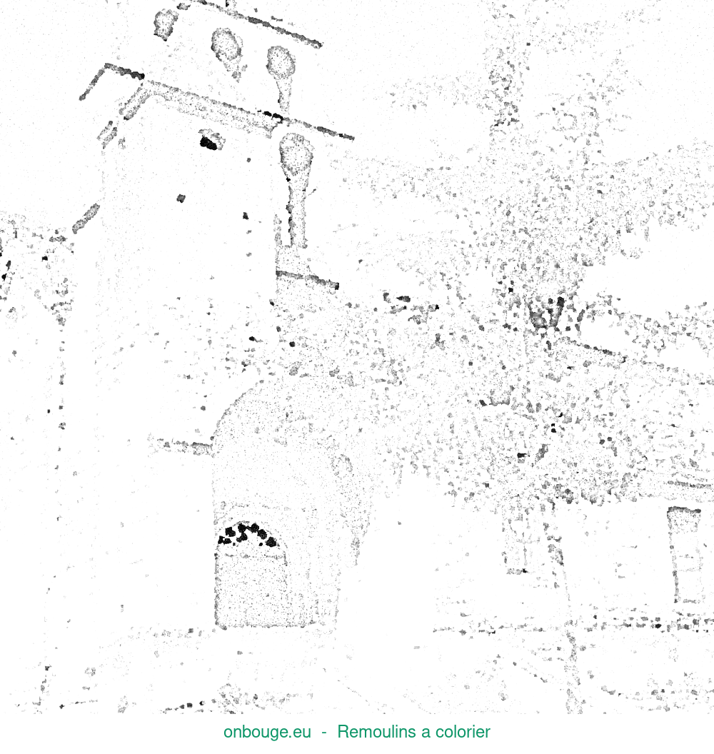 Coloriage de Remoulins