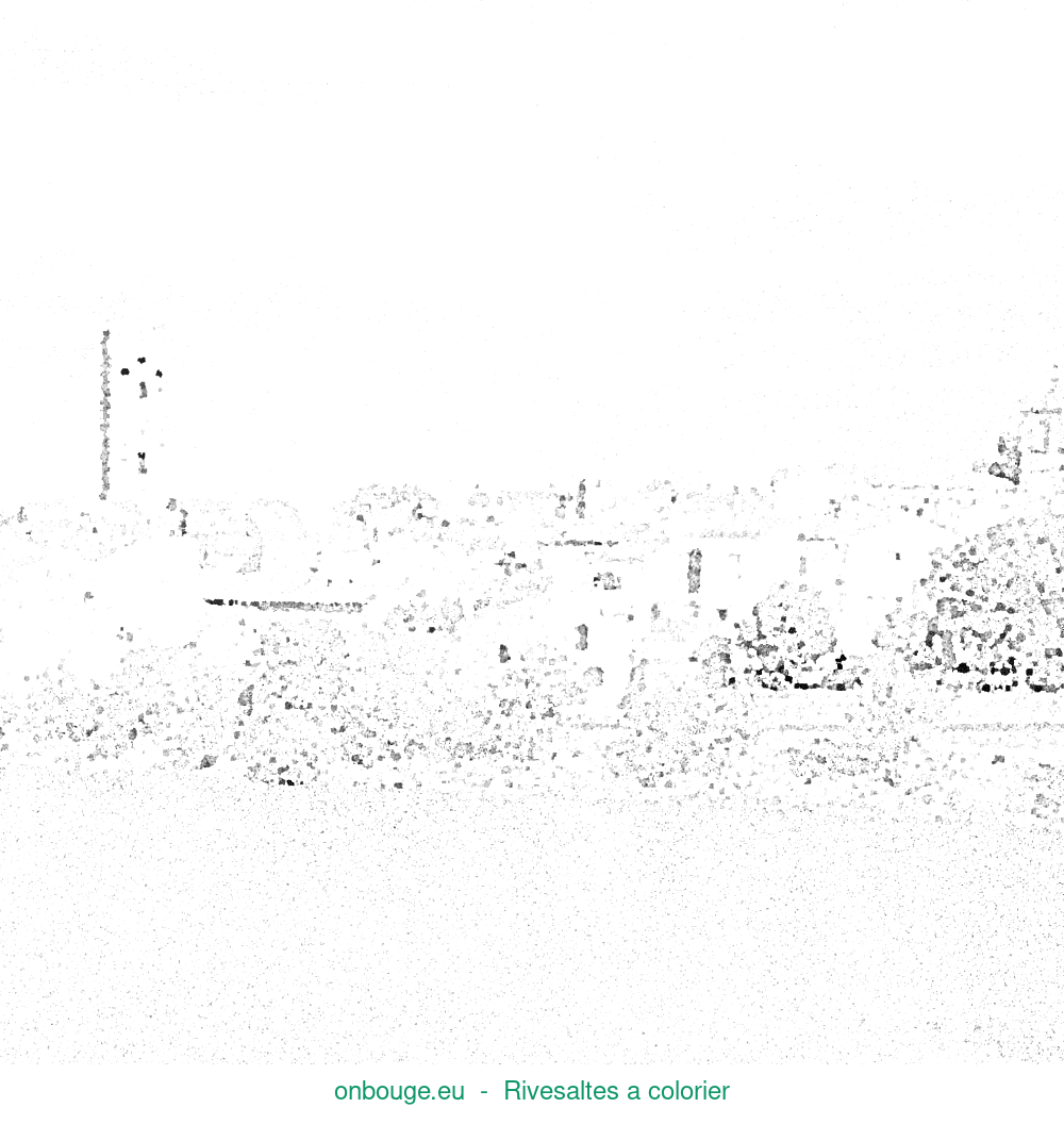 Coloriage de Rivesaltes
