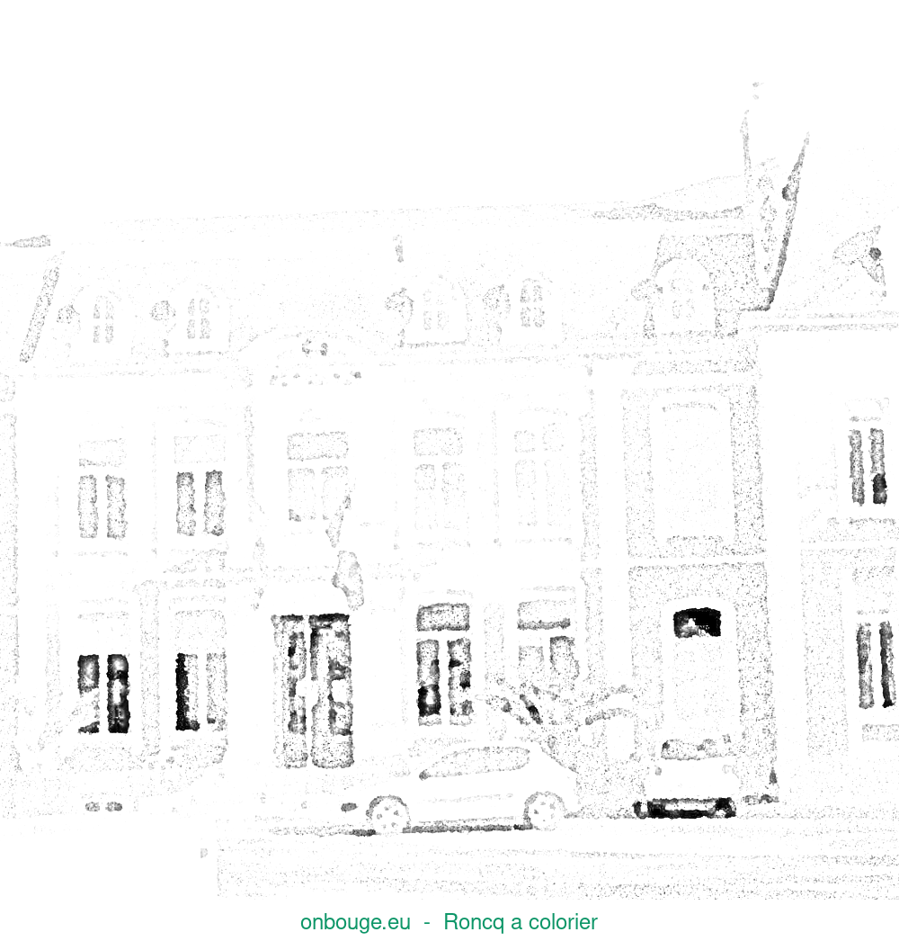 Coloriage de Roncq