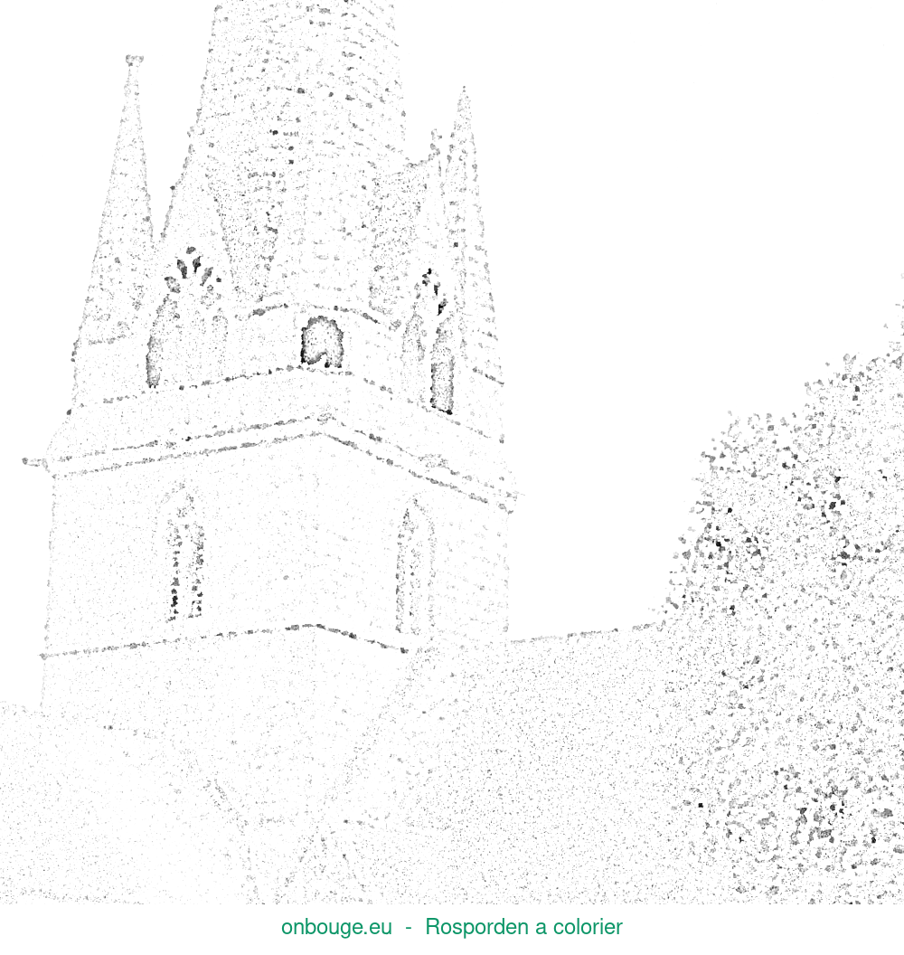 Coloriage de Rosporden