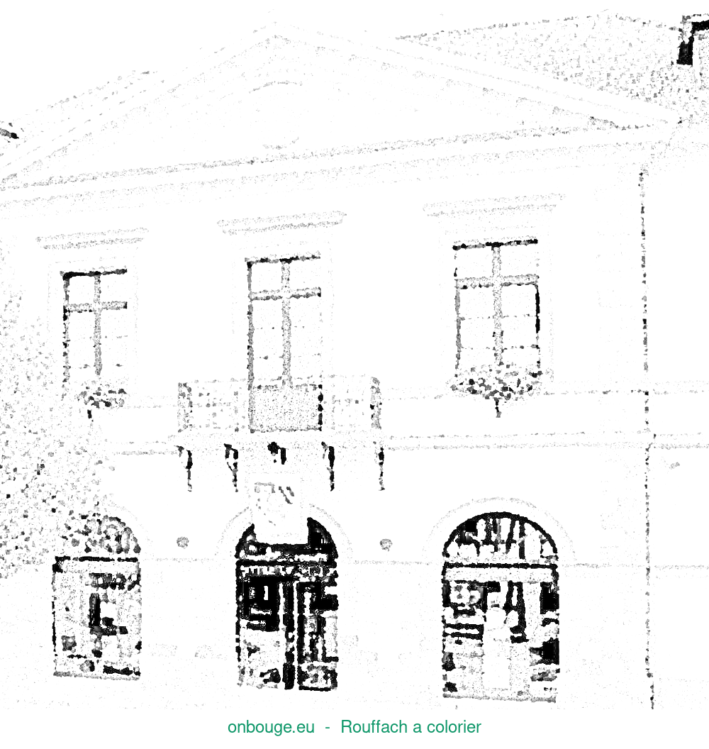 Coloriage de Rouffach