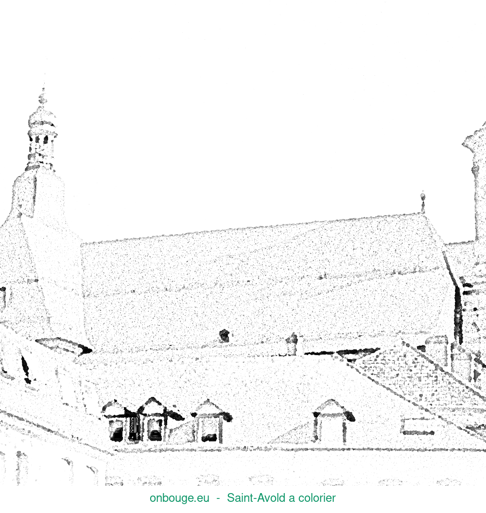 Coloriage de Saint-Avold