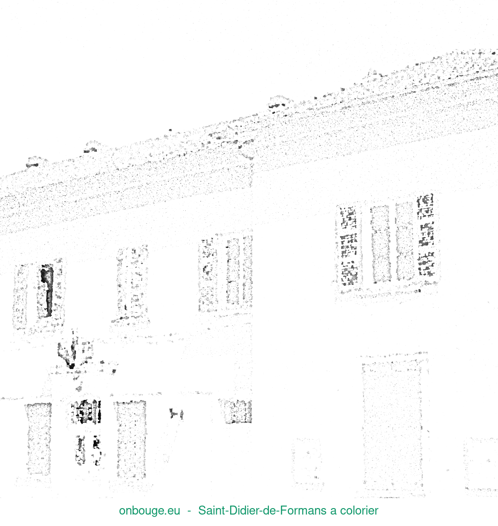 Coloriage de Saint-Didier-de-Formans
