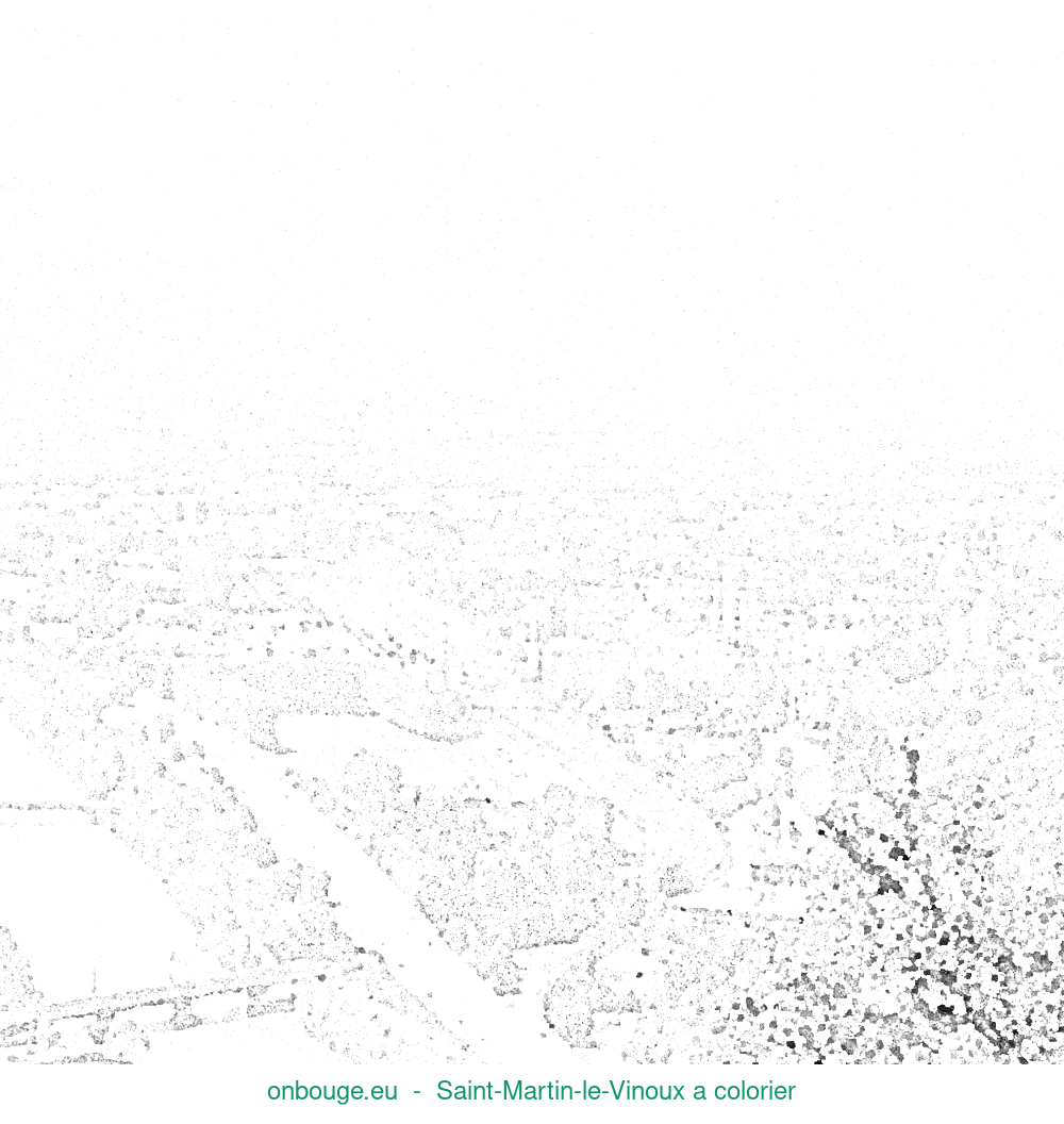 Coloriage de Saint-Martin-le-Vinoux