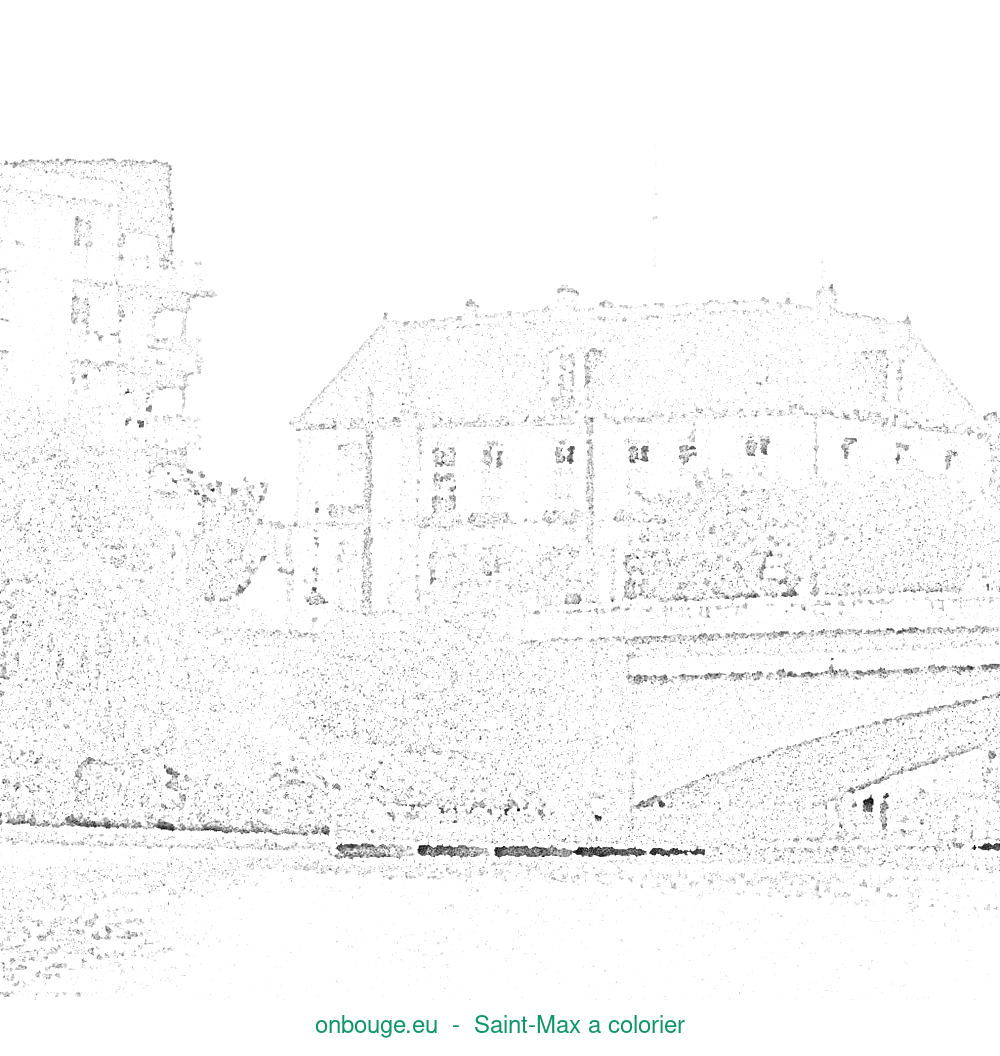 Coloriage de Saint-Max