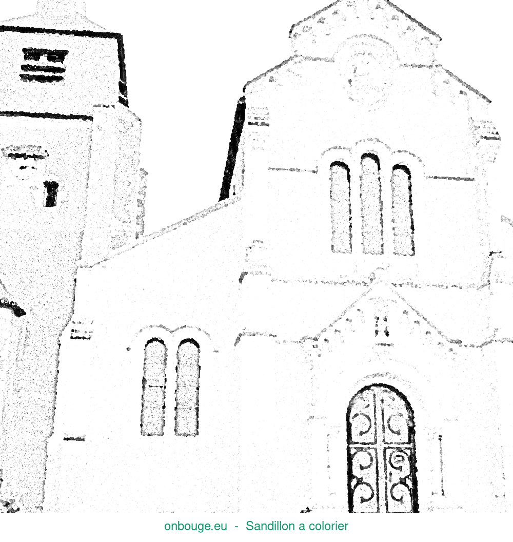 Coloriage de Sandillon