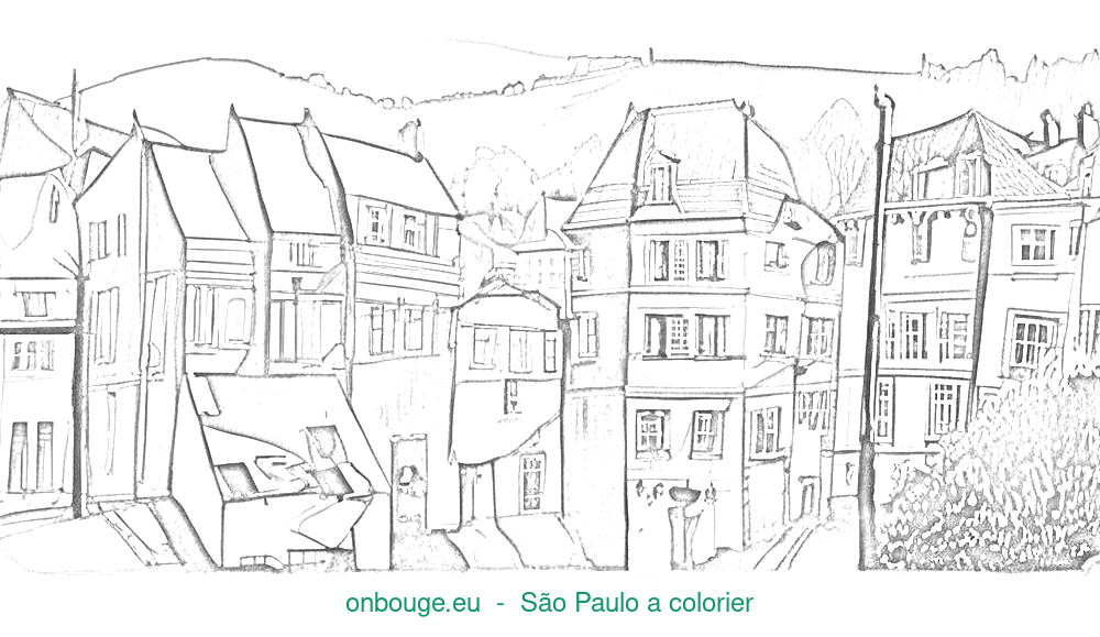 Desenho de São Paulo
