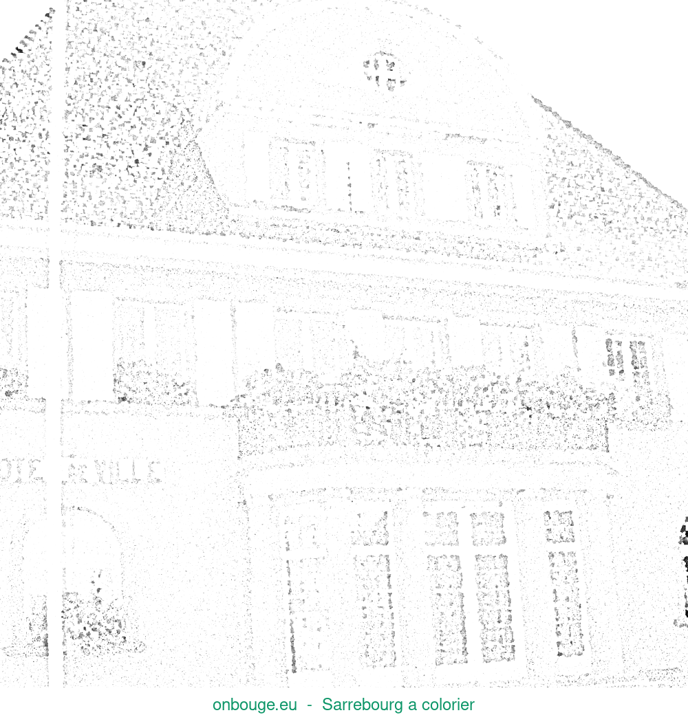 Coloriage de Sarrebourg