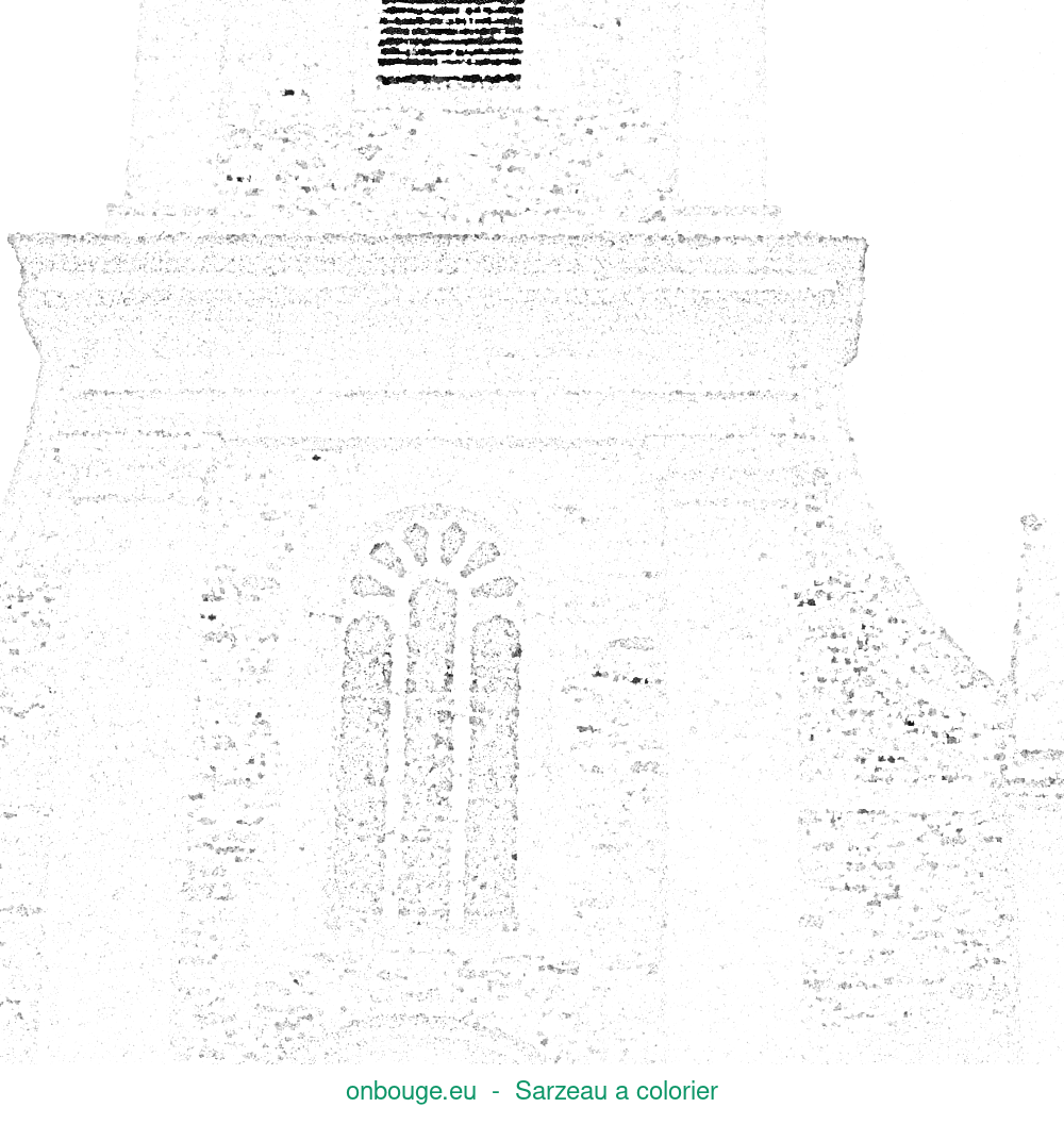 Coloriage de Sarzeau