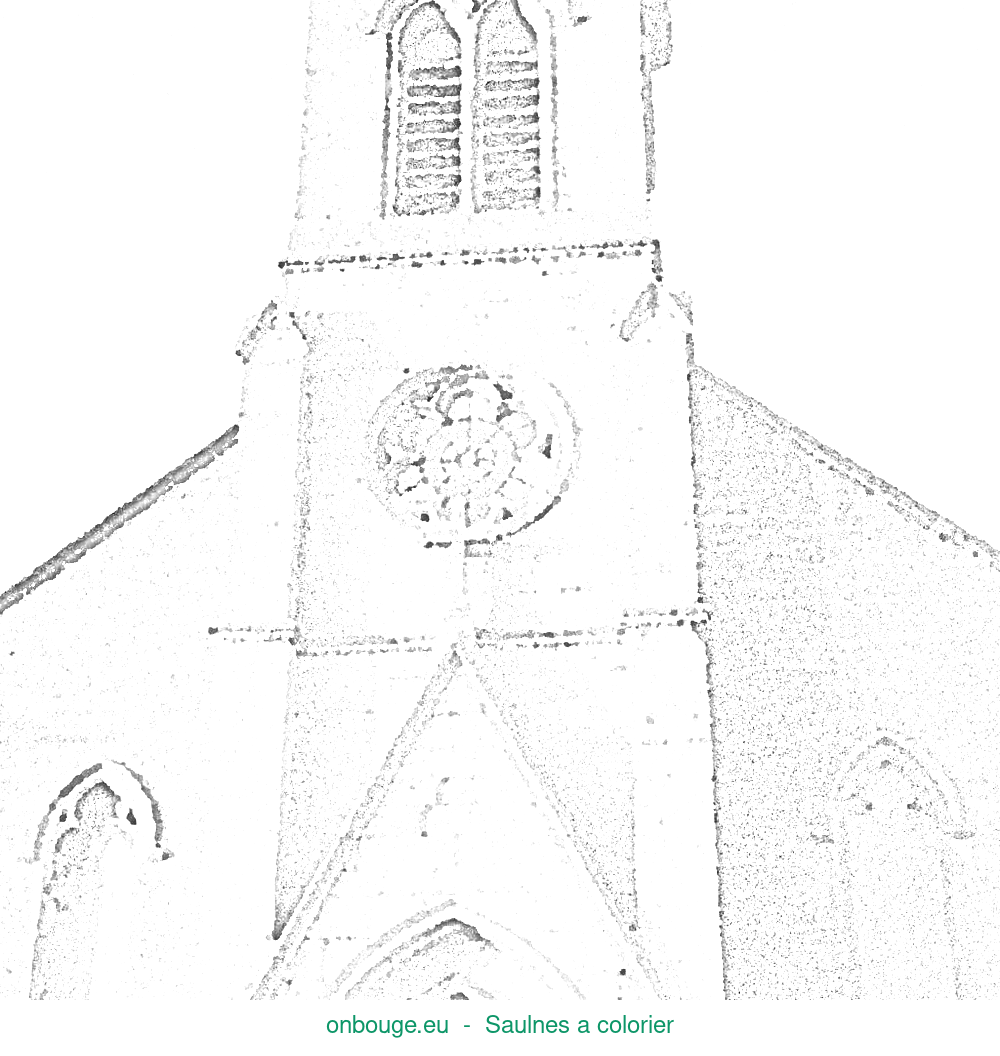Coloriage de Saulnes