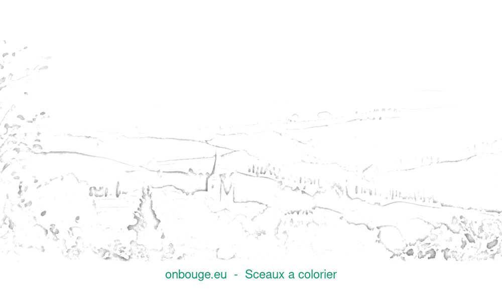 Coloriage de Sceaux
