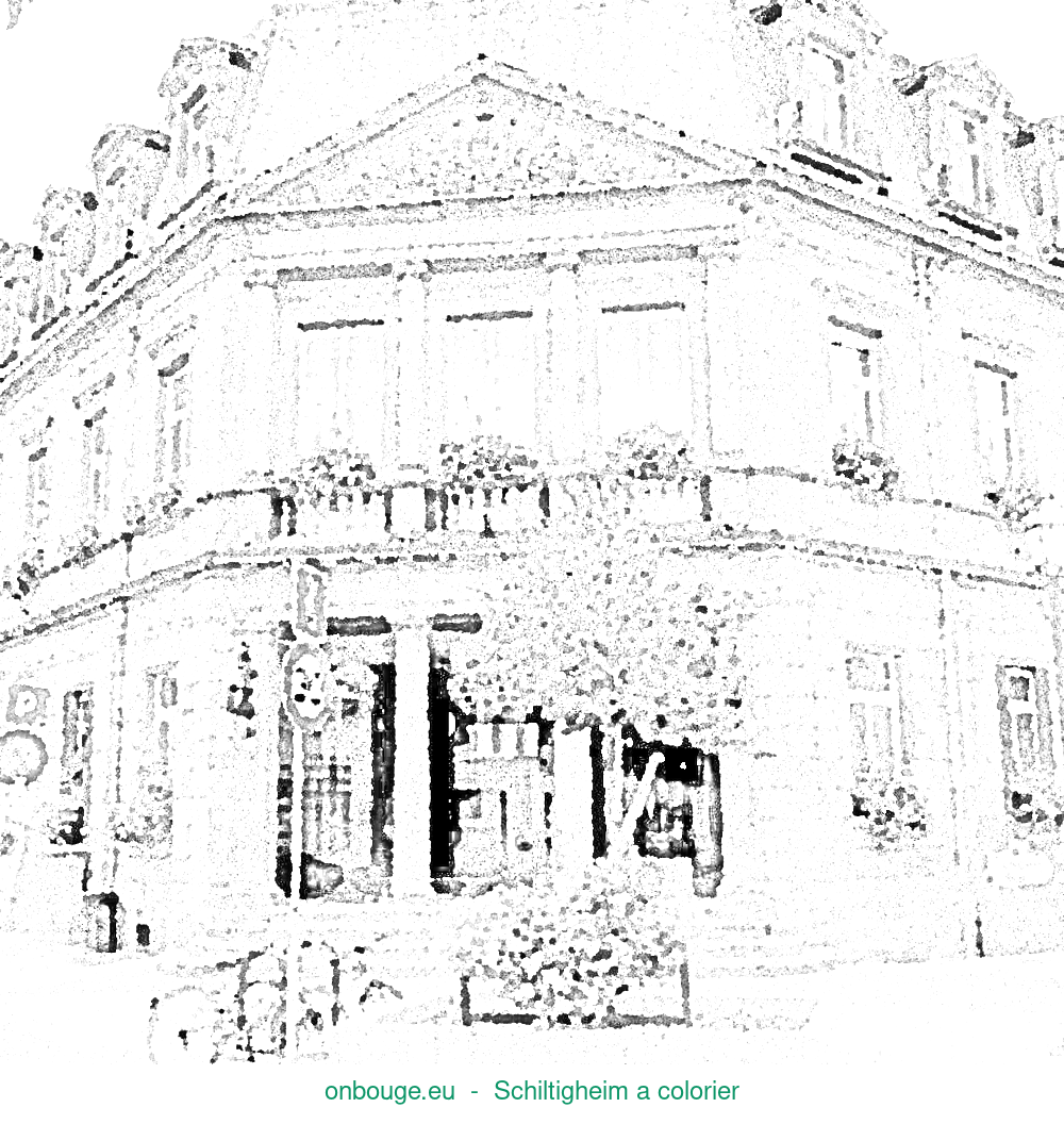 Coloriage de Schiltigheim