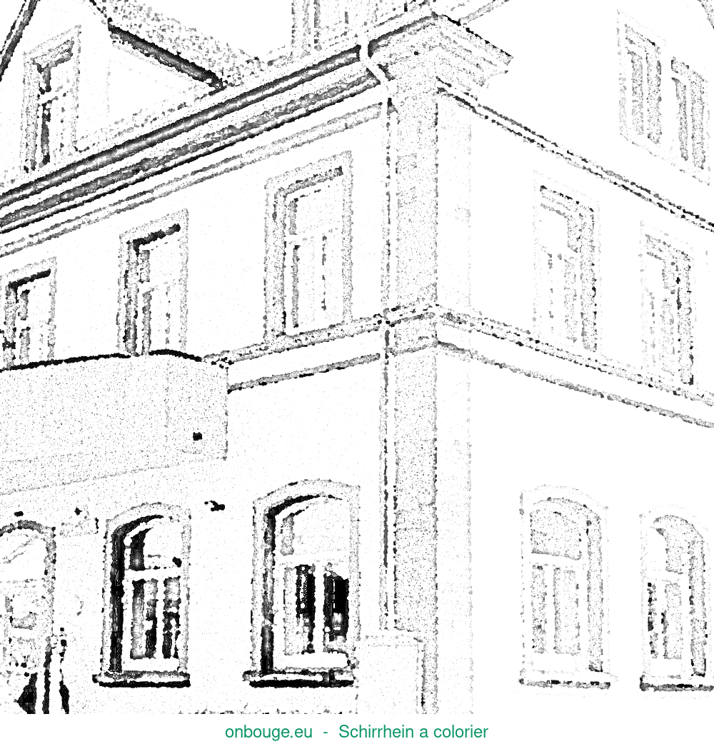 Coloriage de Schirrhein
