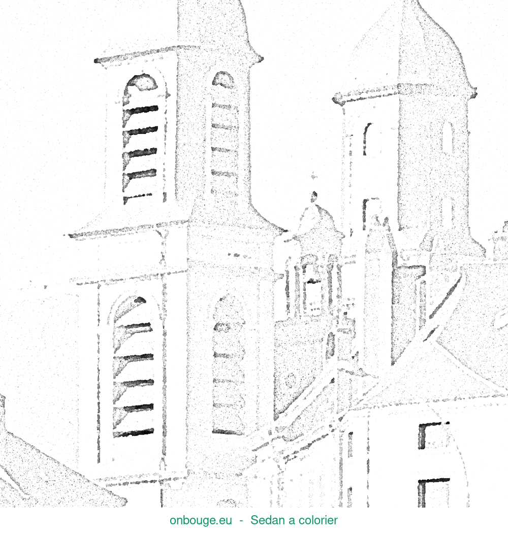 Coloriage de Sedan