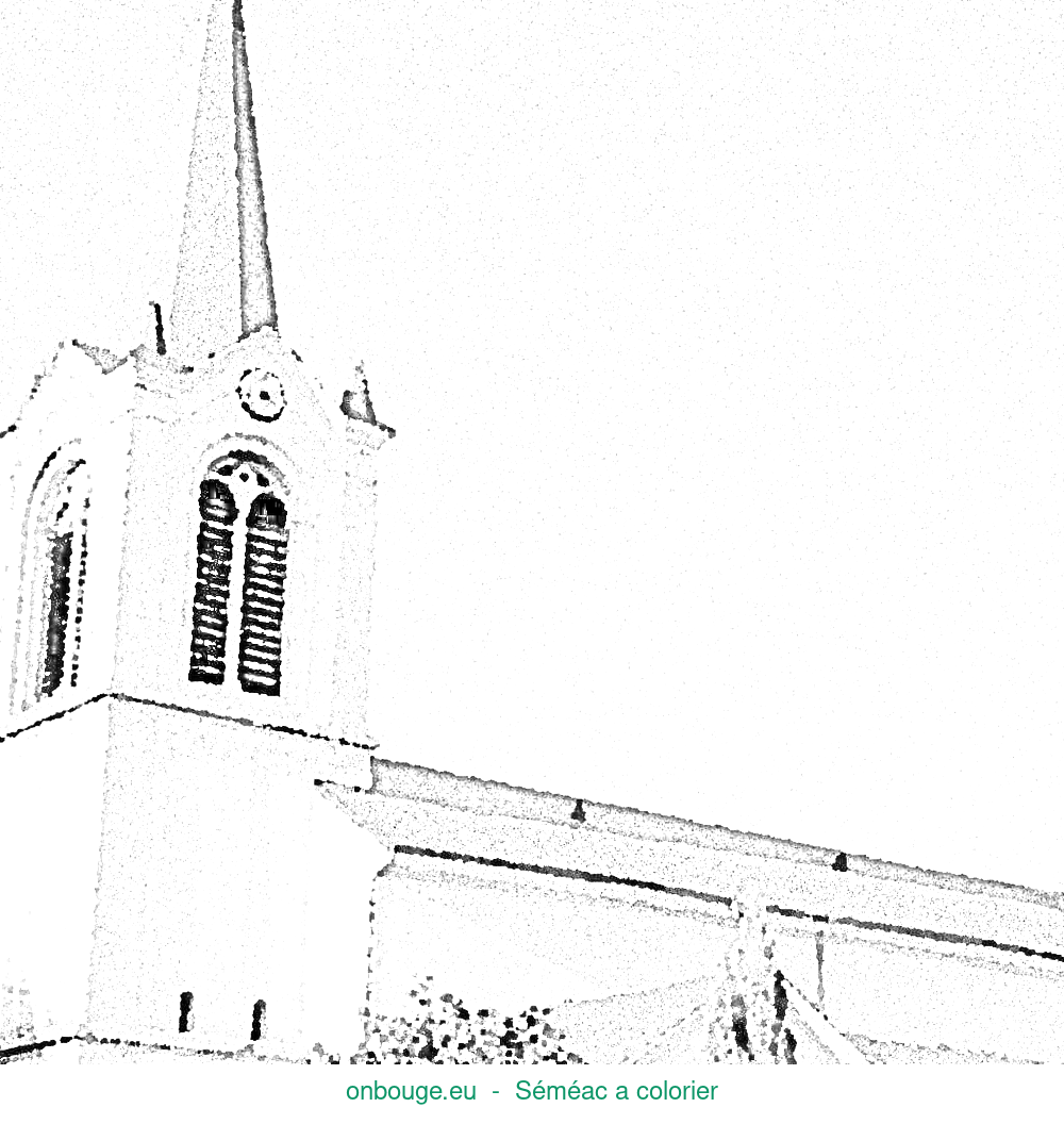 Coloriage de Séméac