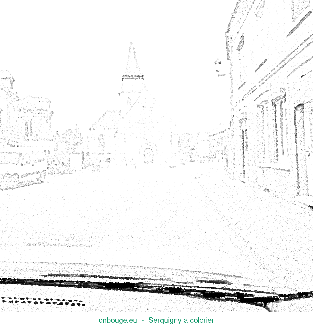 Coloriage de Serquigny