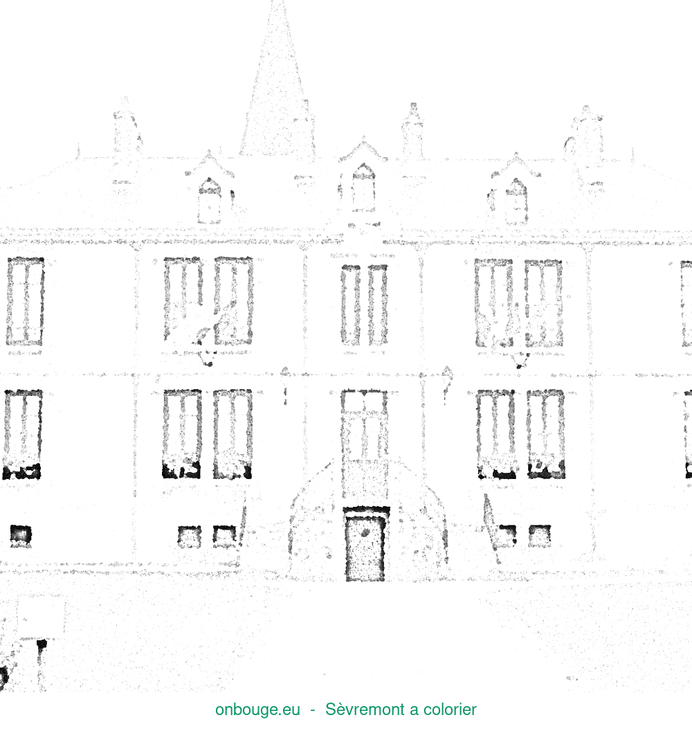 Coloriage de Sèvremont