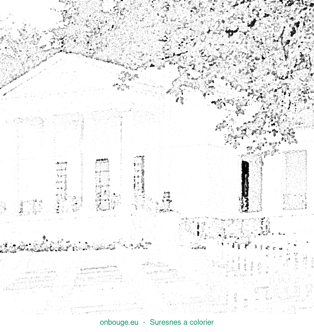 Coloriage de Suresnes