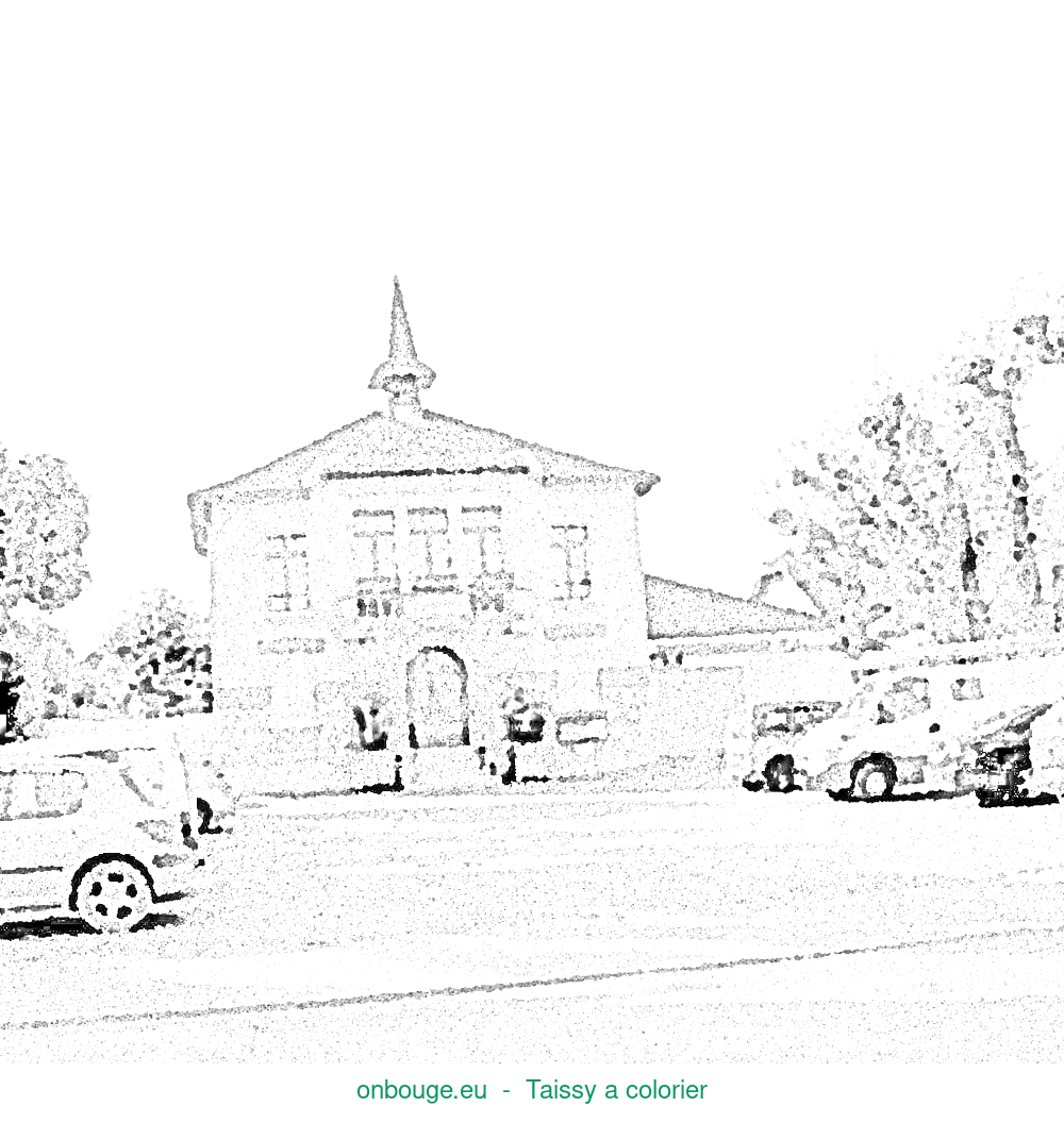 Coloriage de Taissy