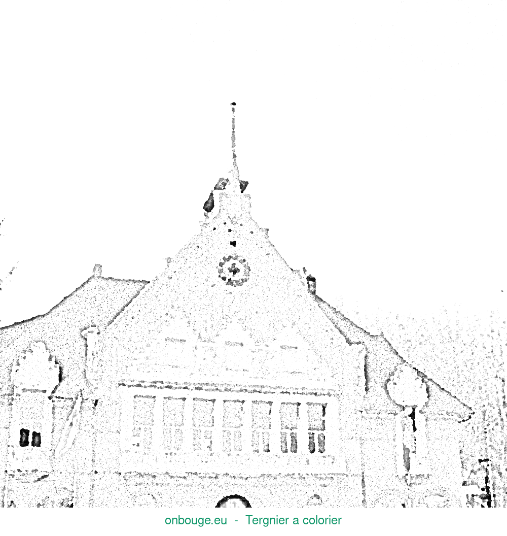 Coloriage de Tergnier