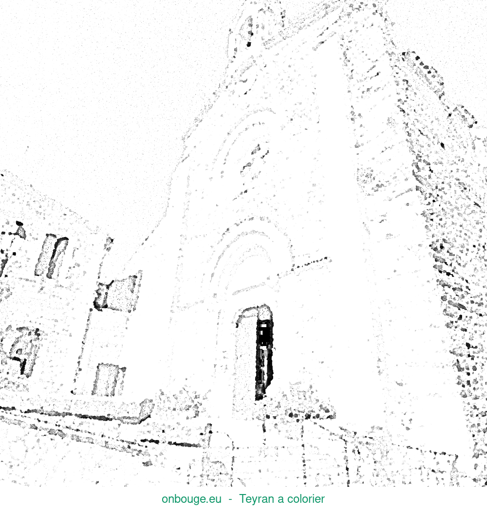 Coloriage de Teyran