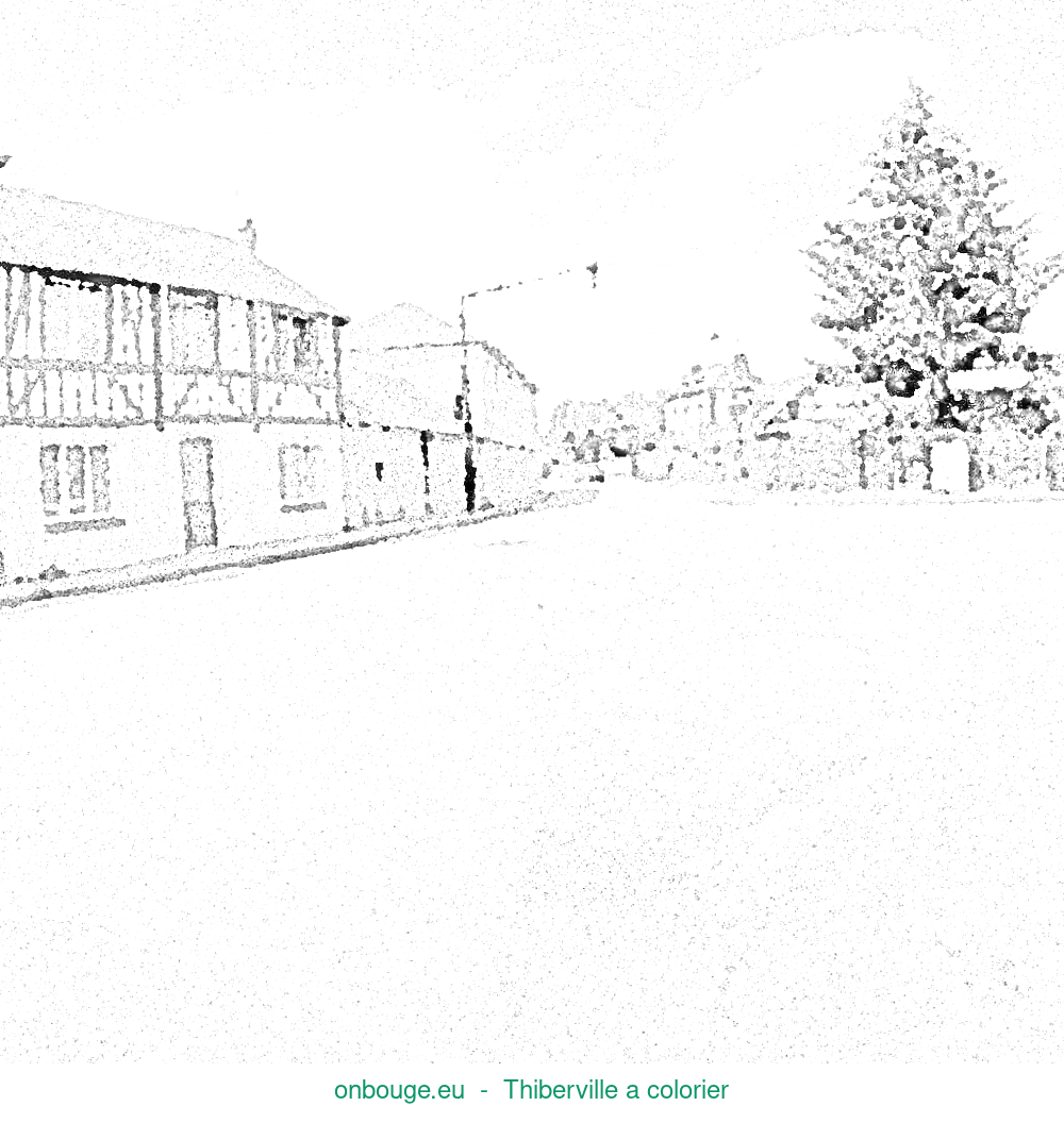 Coloriage de Thiberville