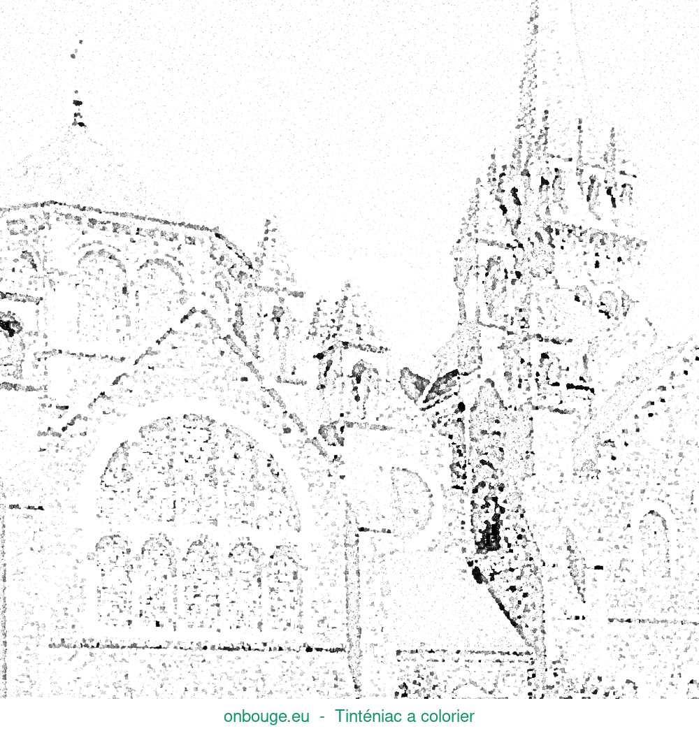 Coloriage de Tinténiac