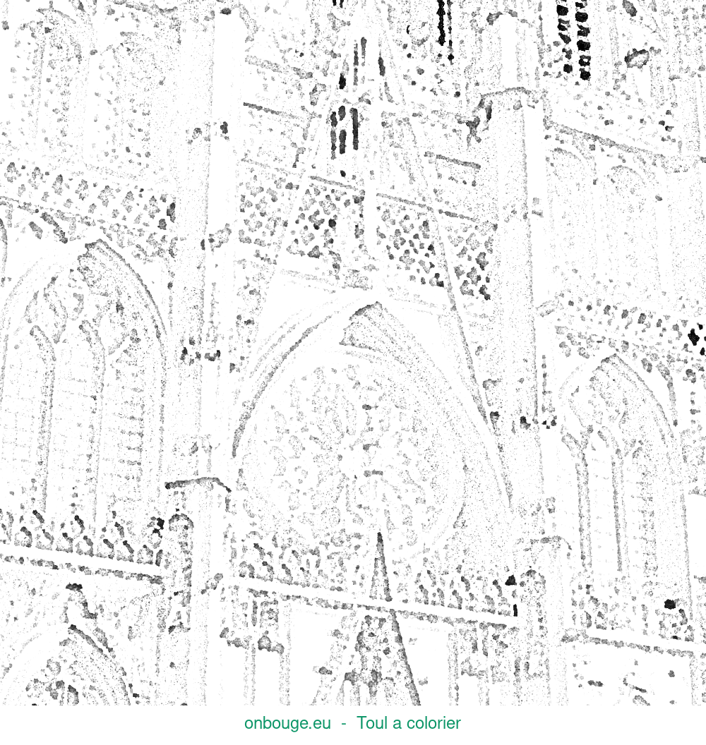 Coloriage de Toul