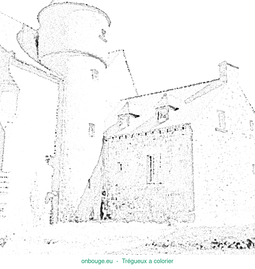 Coloriage de Trégueux