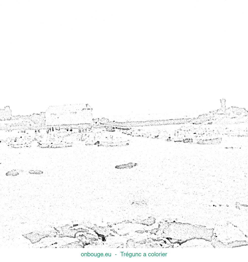 Coloriage de Trégunc