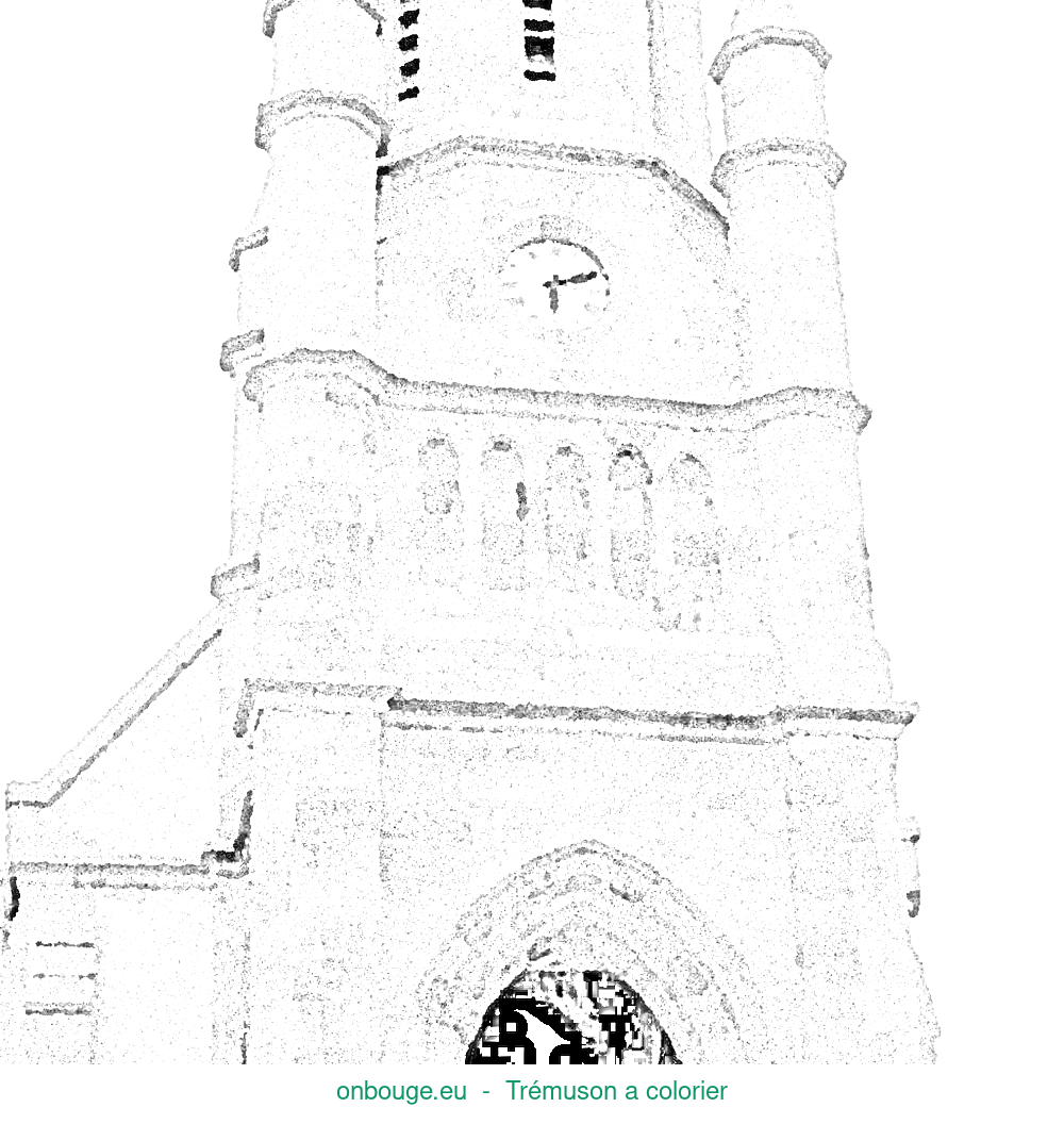 Coloriage de Trémuson