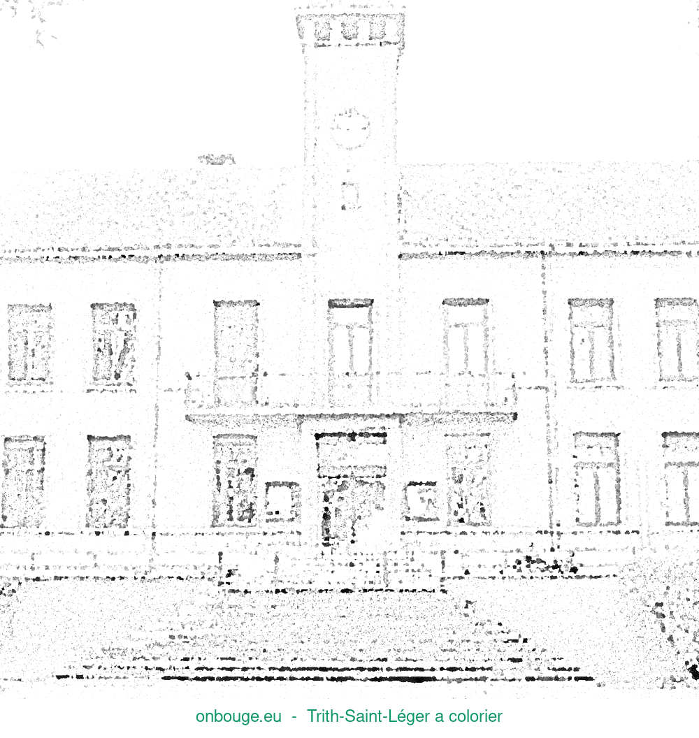 Coloriage de Trith-Saint-Léger