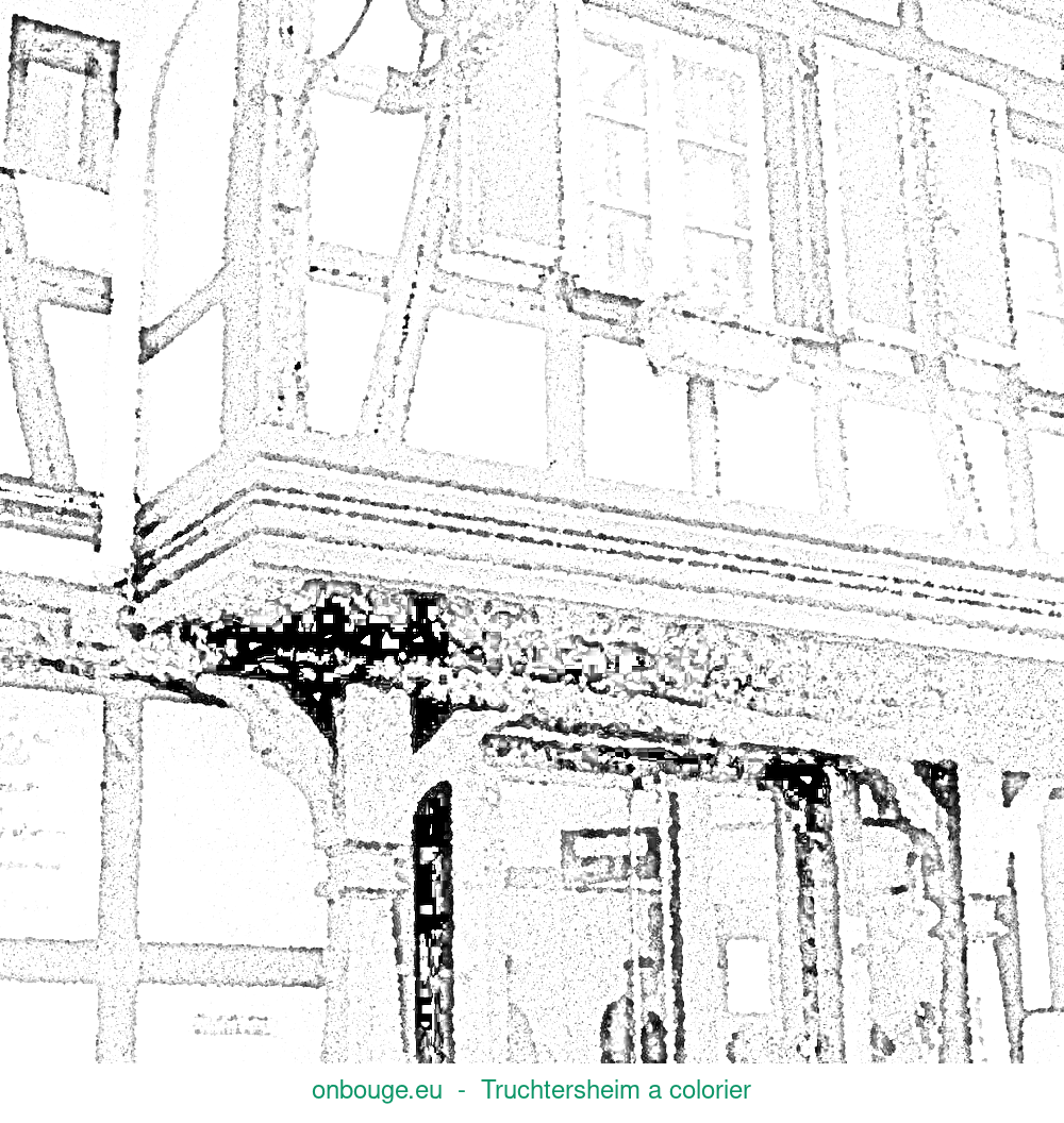 Coloriage de Truchtersheim